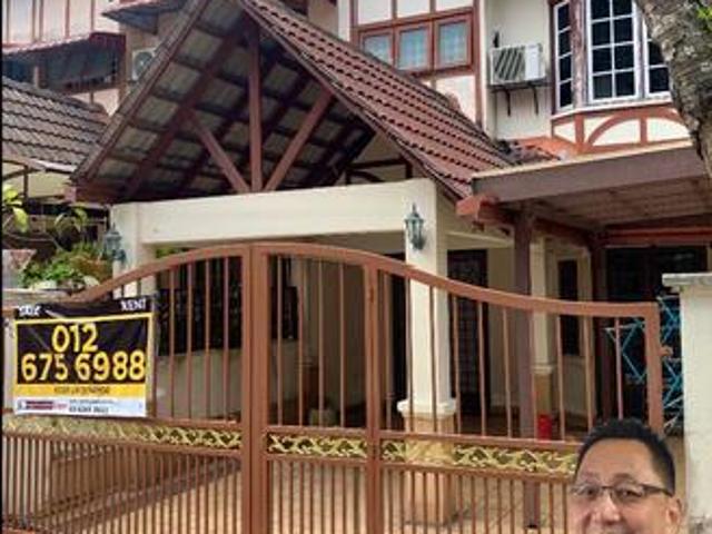 Terraced House for rent in Kuala Lumpor