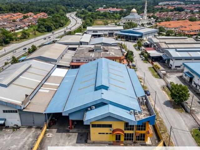 Warehouse for sale in Selayang, Selangor