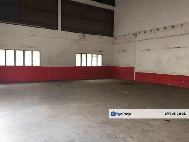 Warehouse for sale in Selayang, Selangor