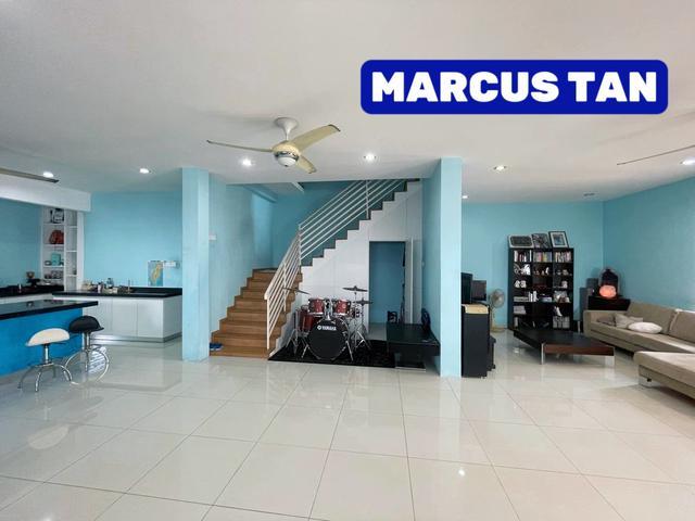 Townhouse for rent in Georgetown, Penang