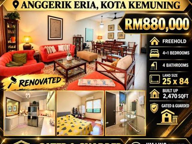 Terraced House for sale in Seksyen 31, Shah Alam