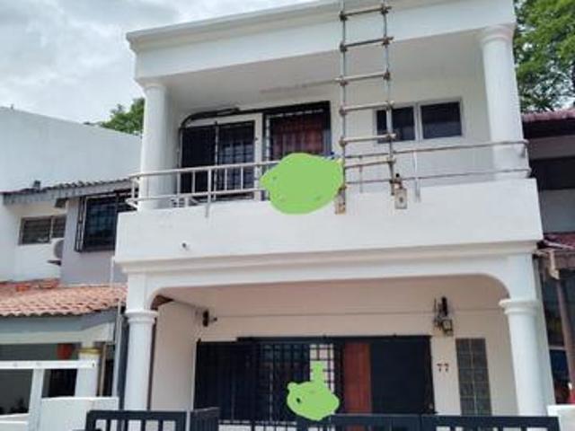 Terraced House for sale in Wangsa Maju, Kuala Lumpur