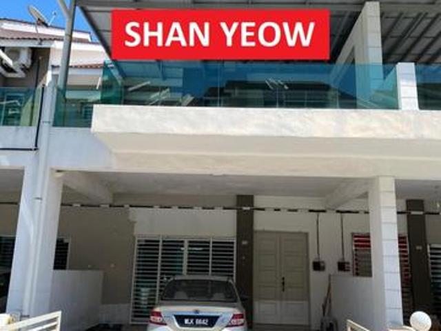 Terraced House for sale in Wellesley, Penang