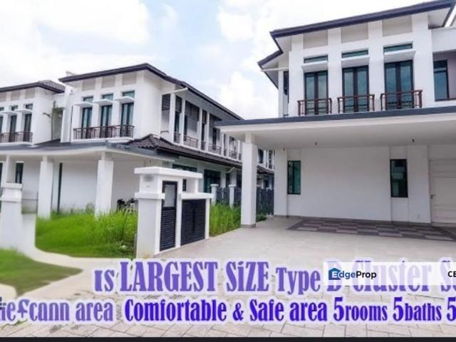 House for sale in Kajang, Langat