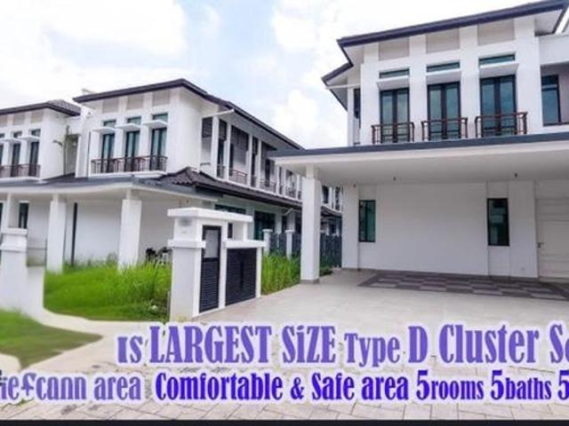 Residential House for sale in Kajang, Langat