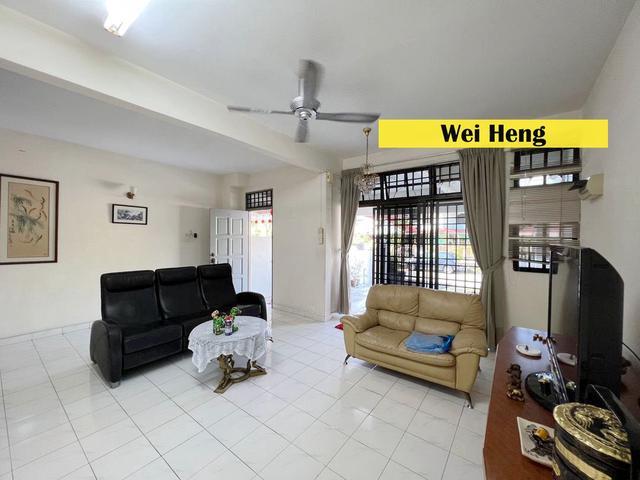 Terraced House for rent in Barat Daya, George Town