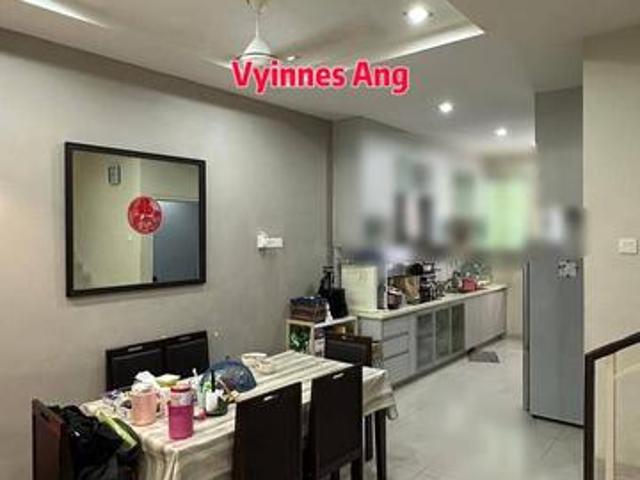 Terraced House for sale in Wellesley, Penang