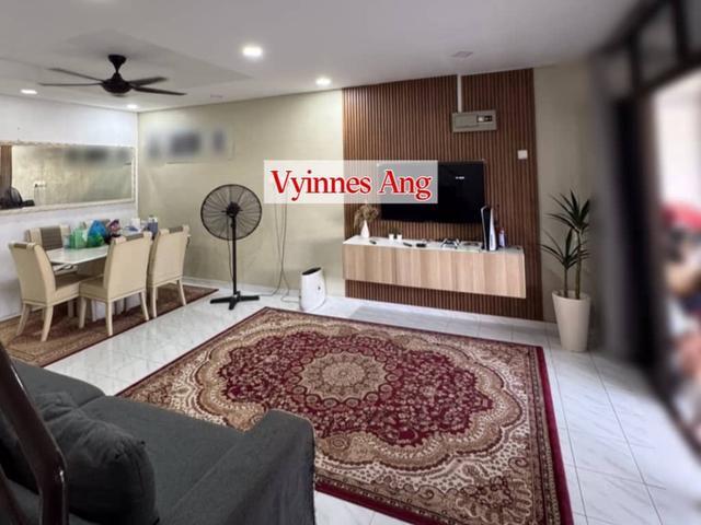 Terraced House for sale in Wellesley, Penang