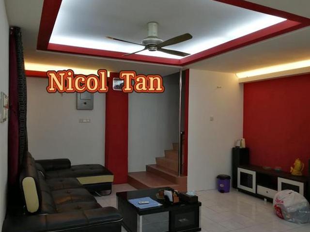 Terraced House for sale in Wellesley, Penang
