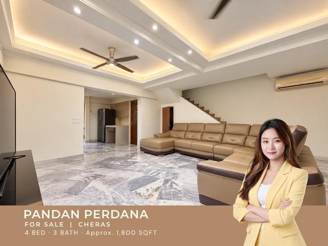 Terraced House for sale in Ampang, Kuala Lumpur