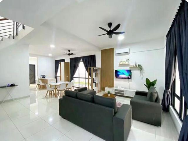 Terraced House for rent in Wellesley, Penang