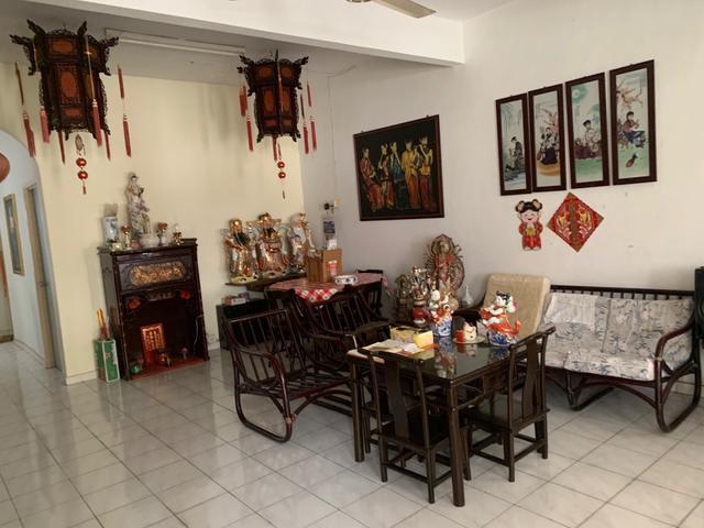 Terraced House for sale in Wellesley, Penang