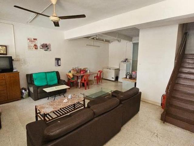 Terraced House for sale in Wellesley, Penang