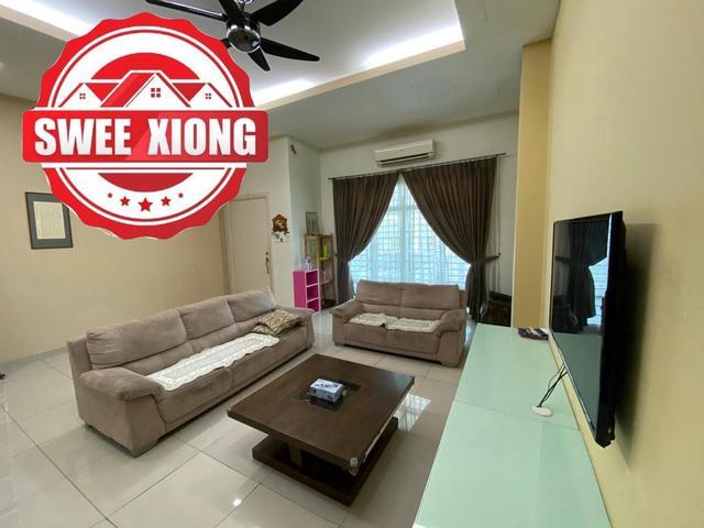 Terraced House for rent in Barat Daya, George Town