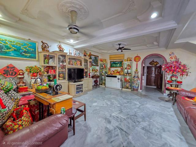 Terraced House for sale in Langat, Selangor