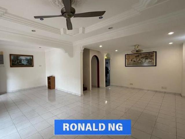 Terraced House for rent in Georgetown, Penang