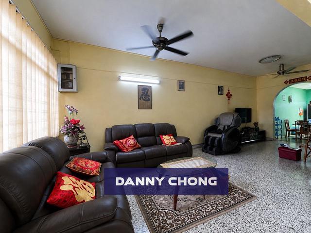 Terraced House for rent in Georgetown, Penang