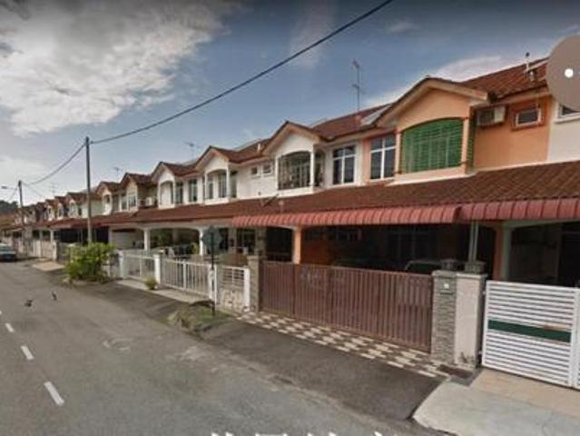 Terraced House for sale in Wellesley, Penang