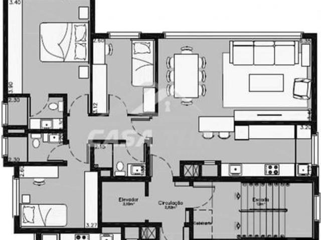 Apartamento venda em Passo Fundo