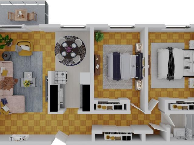 Apartment for rent in Woburn, Ontario