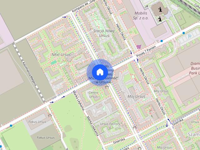 Mieszkanie do wynajęcia w Szamoty, Warszawa