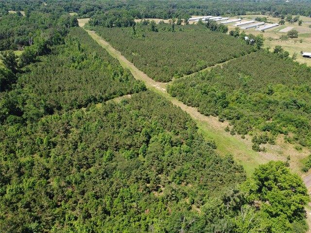 Land for sale in Garrison, Texas