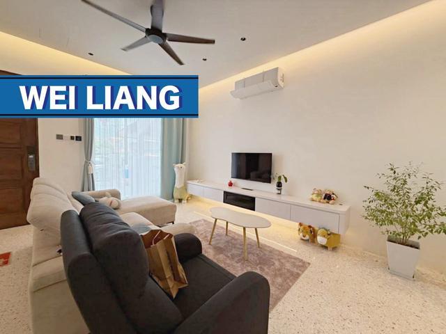Terraced House for sale in Barat Daya, George Town