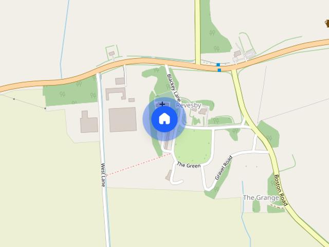 House for rent in Belleau, Lincolnshire