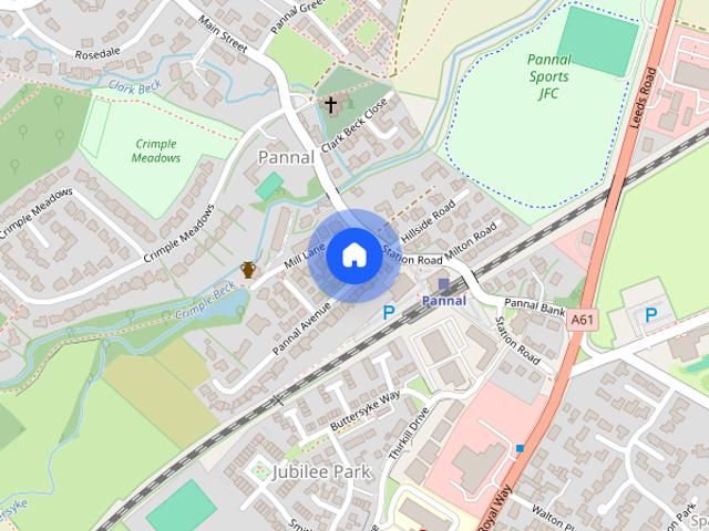 Apartment for rent in Spacey Houses, Pannal