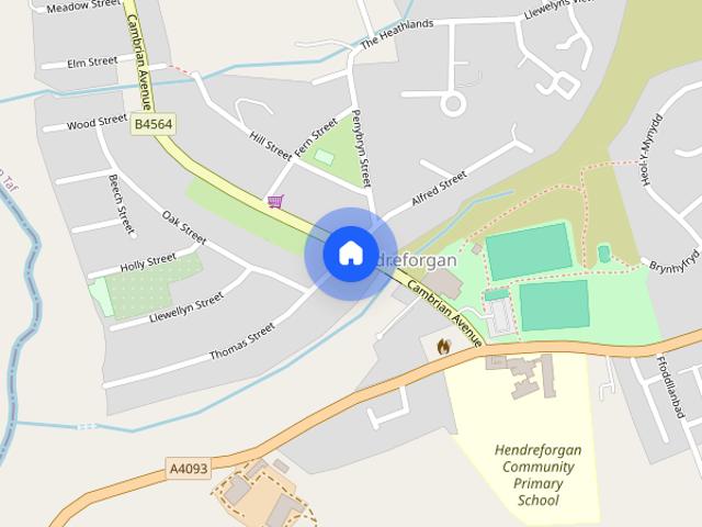 House for rent in Gilfach Goch, Hendreforgan