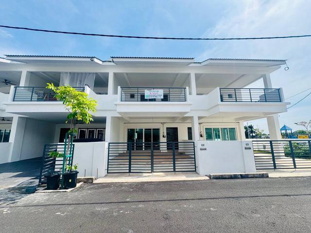 Terraced House for sale in Wellesley, Penang