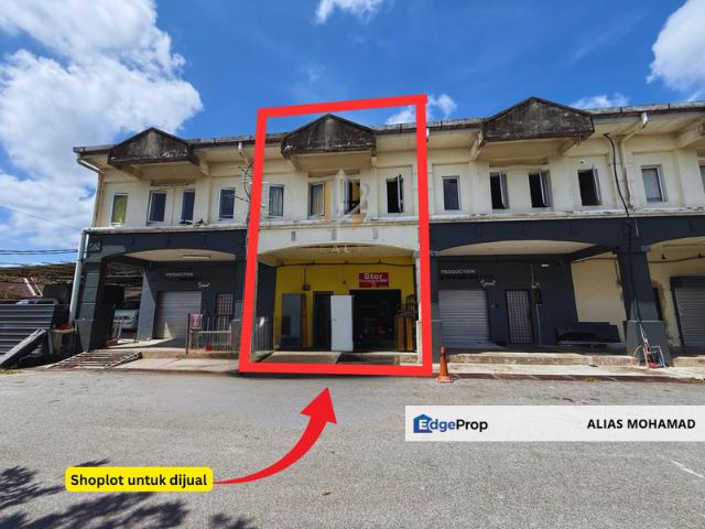 Shop for sale in Tringganu