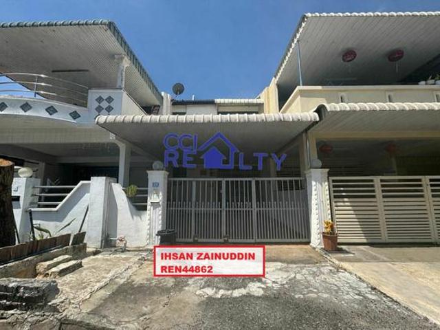 Terraced House for sale in Georgetown, Penang