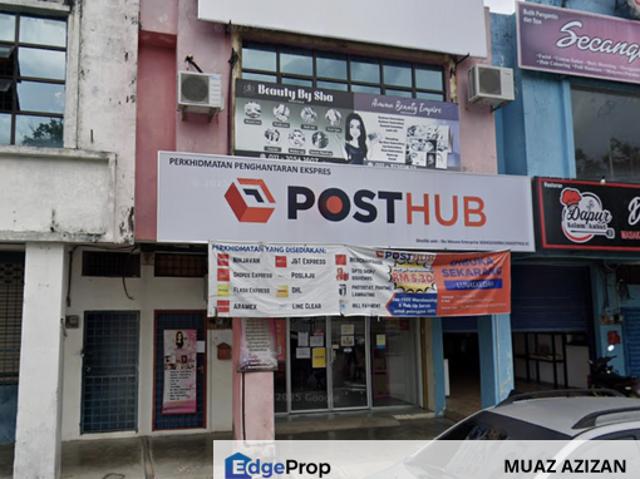 Shop for sale in Lunas, Kedah