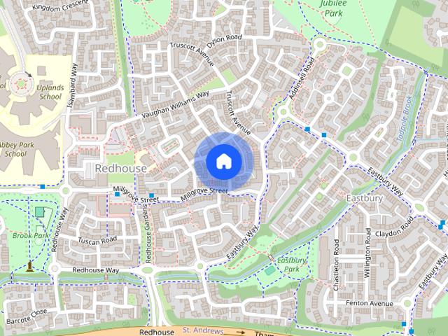 Apartment for rent in Redhouse, Abbey Mead