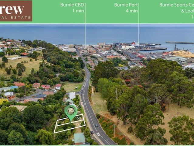 Land for sale in Burnie, Tasmania