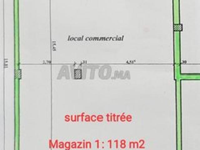 Local commercial vente à Tangero, Tanger-Tétouan