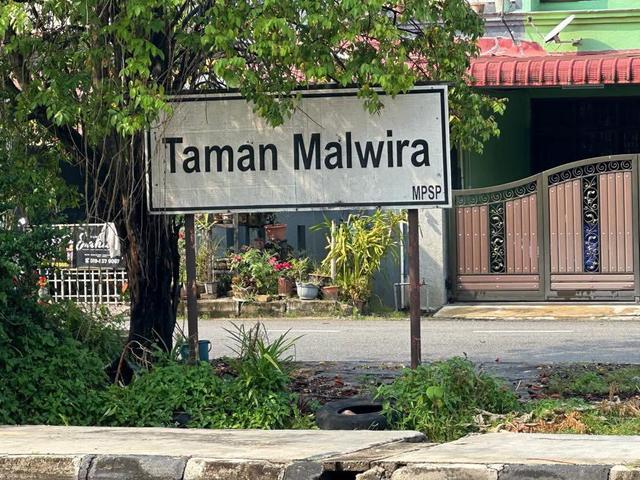Terraced House for sale in Wellesley, Penang