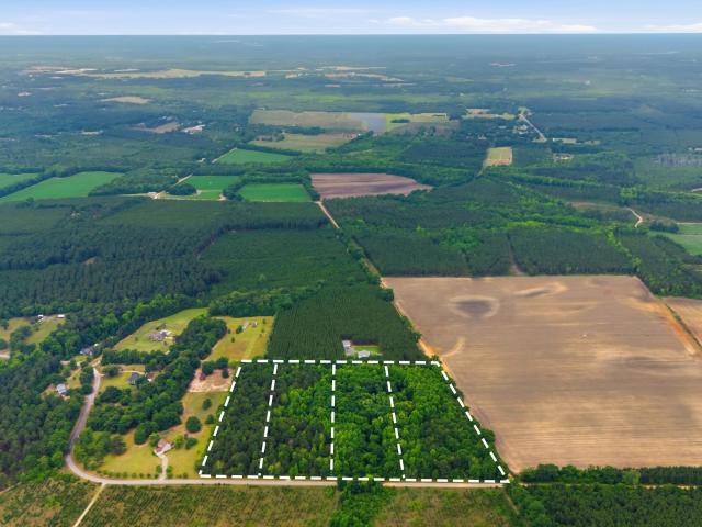 Land for sale in Barnwell, South Carolina