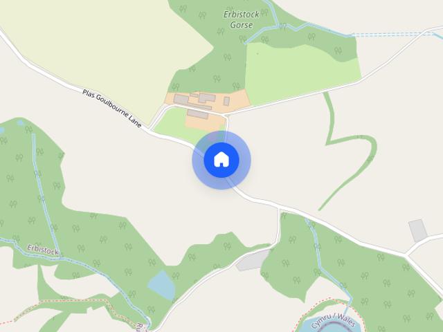 House for rent in Erbistock, Wales