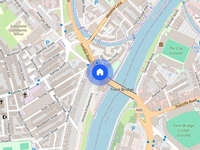 Apartment for rent in The Meadows, Haddon