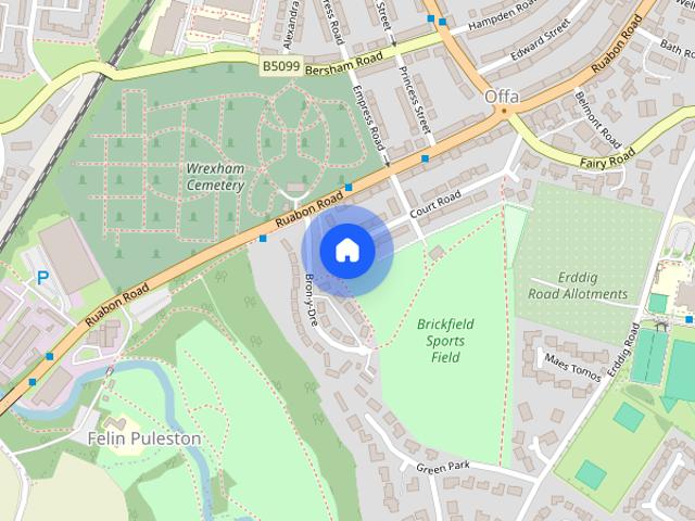 Apartment for rent in Felin Puleston, Wrexham