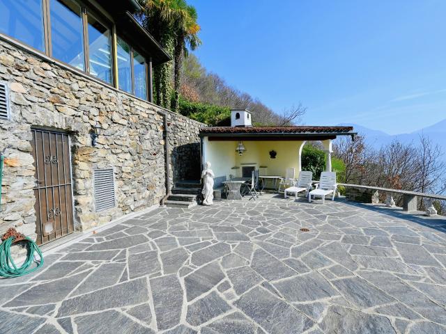 Einfamilienhaus kaufen in Vico Morcote, Tessin