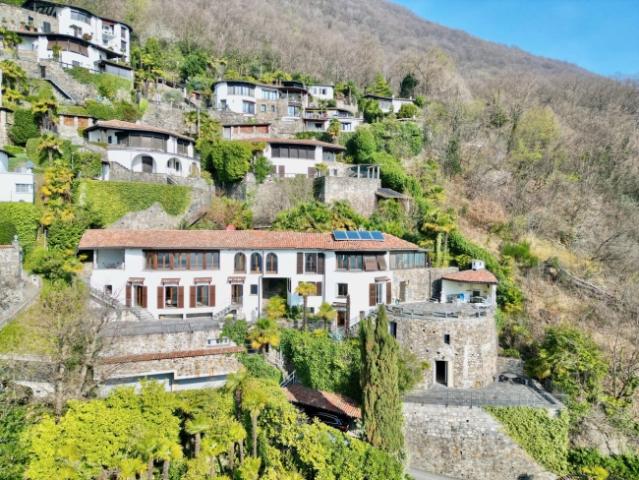 Einfamilienhaus kaufen in Vico Morcote, Tessin