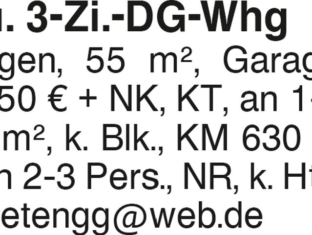 Wohnung mieten in Eislingen, Baden-Württemberg