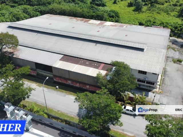 Warehouse for sale in Perak, Tanjong Ipoh