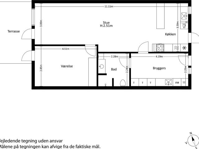 Villa til leje i Vejle
