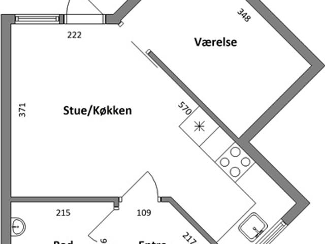 Lejlighed til leje i Viborg, Viborg Kommune