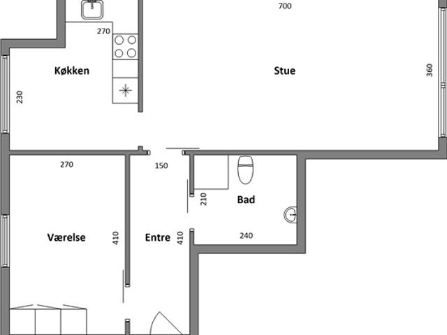 Lejlighed til leje i Aalborg, Brønderslev-Dronninglund
