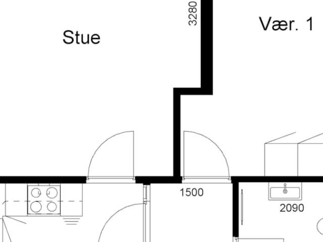 Lejlighed til leje i Viborg, Århus